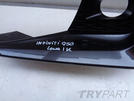 LEFT BUMPER GRILLE INFINITI Q50 S SPORT 18- FACELIFT
