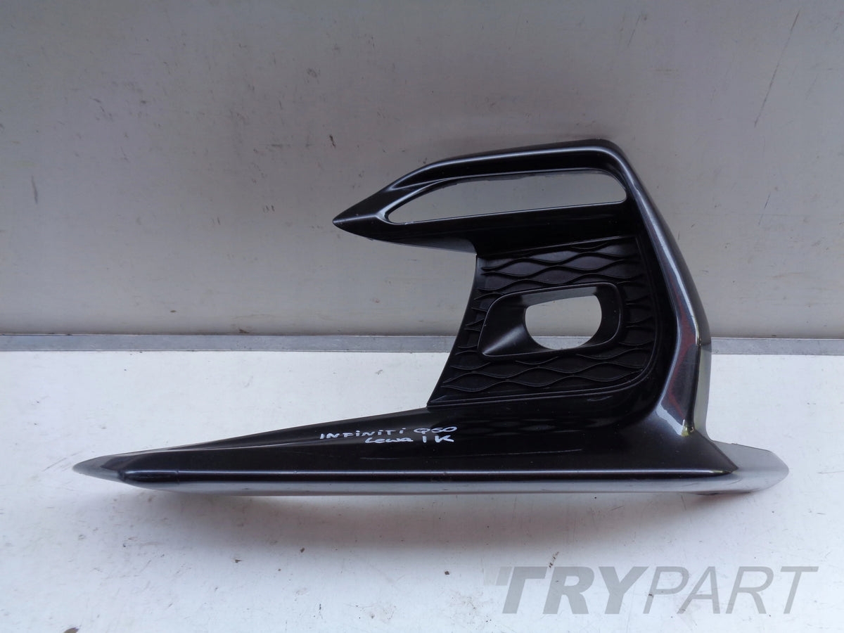 LEFT BUMPER GRILLE INFINITI Q50 S SPORT 18- FACELIFT