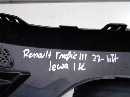 LEFT BUMPER GRILLE RENAULT TRAFIC IV 22-