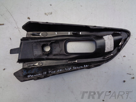 LEFT BUMPER GRILLE RENAULT ZOE II 19- FACELIFT