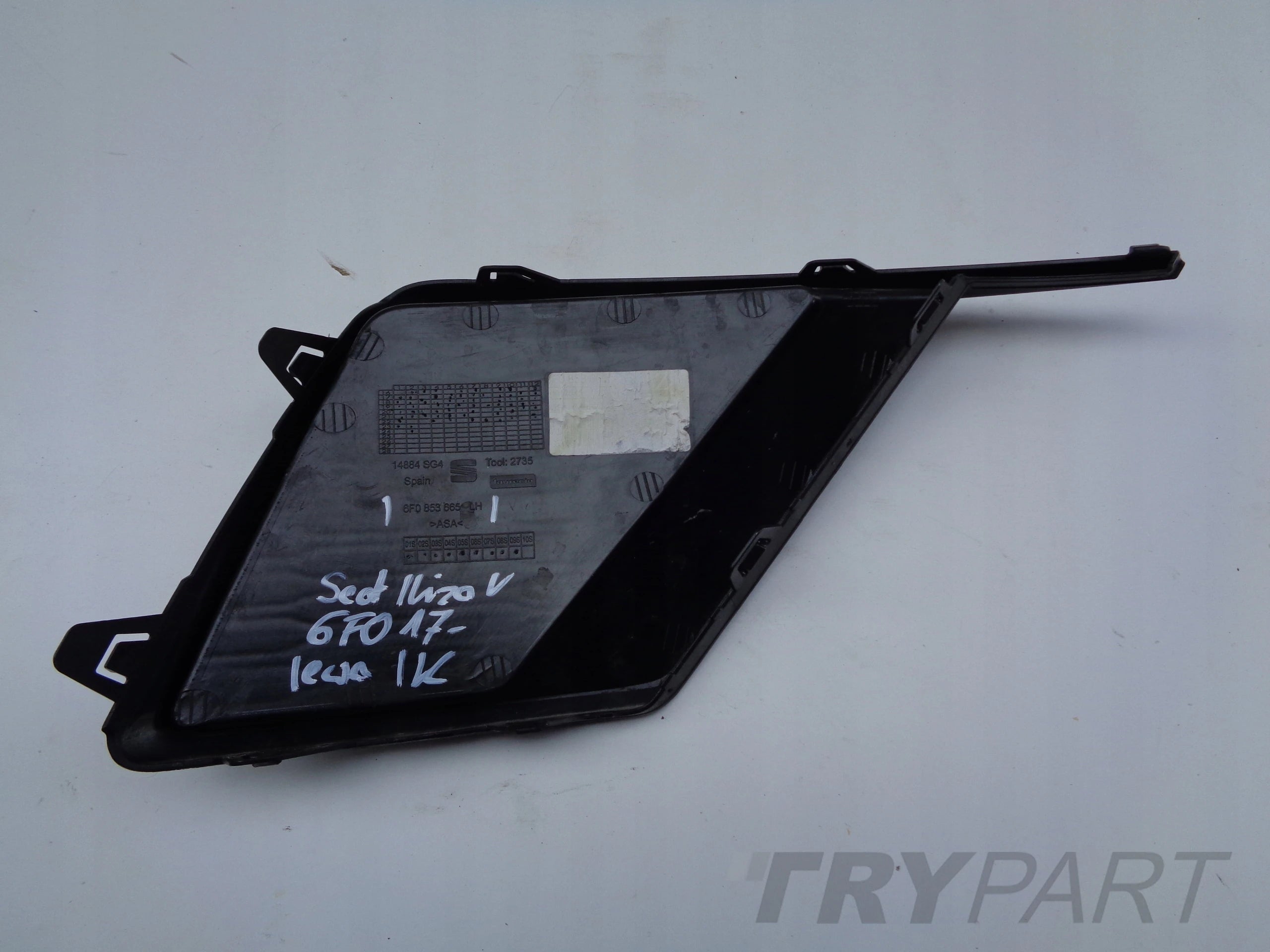 LEFT BUMPER GRILLE SEAT IBIZA V 6F 6F0 17-