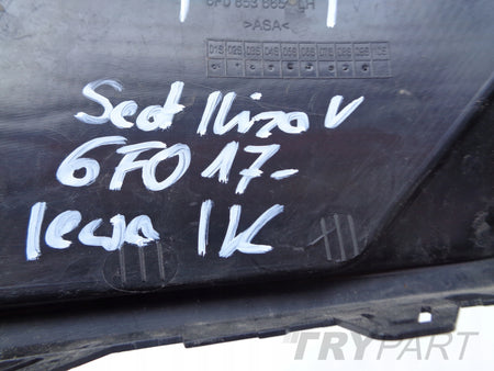 LEFT BUMPER GRILLE SEAT IBIZA V 6F 6F0 17-