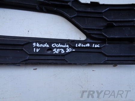 LEFT BUMPER GRILLE SKODA OCTAVIA IV 4 5E3 20-