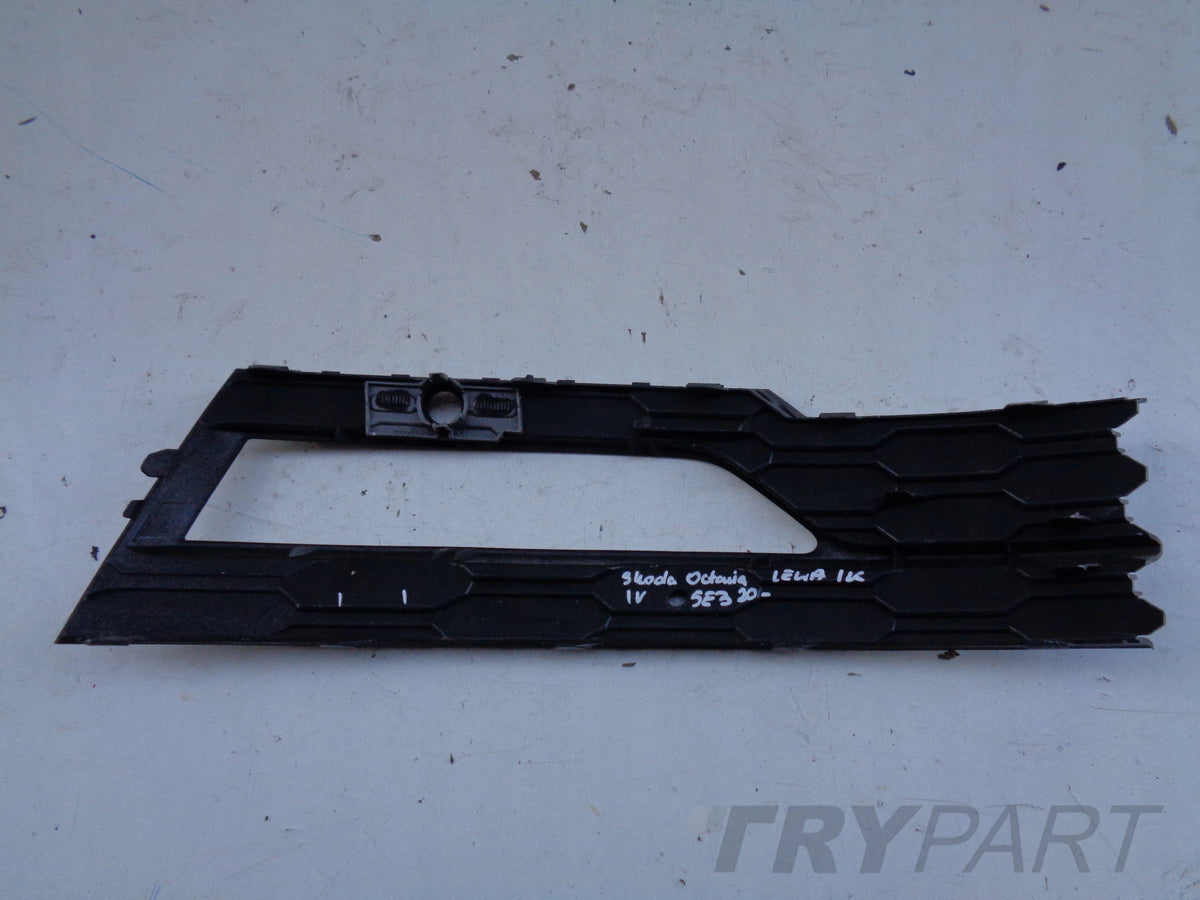LEFT BUMPER GRILLE SKODA OCTAVIA IV 4 5E3 20-