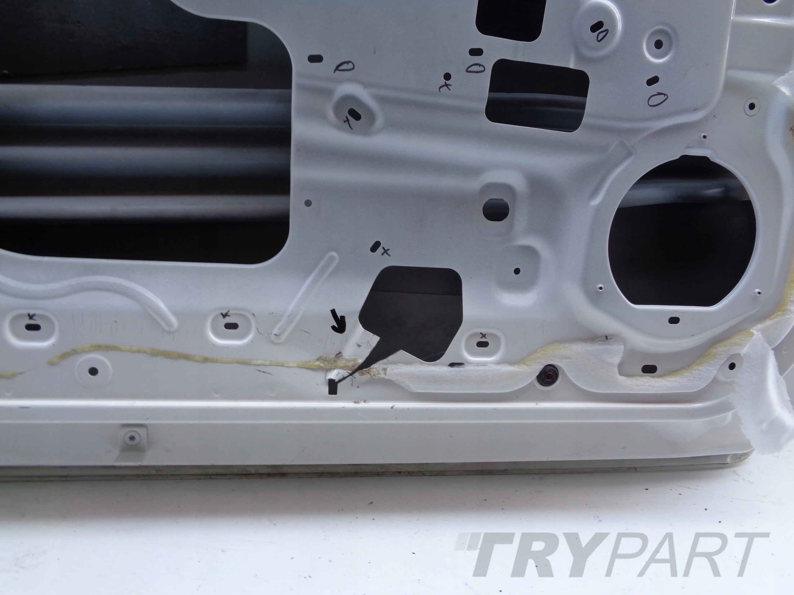 LEFT DOOR FIAT 500 II 20- NO. 47013