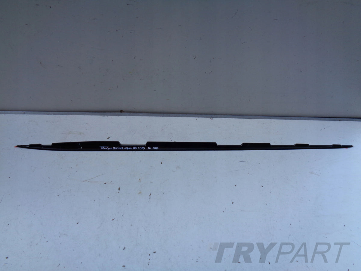 LEFT DOOR SILL PLATE TRIM MERCEDES C-CLASS W205 AMG 6.3