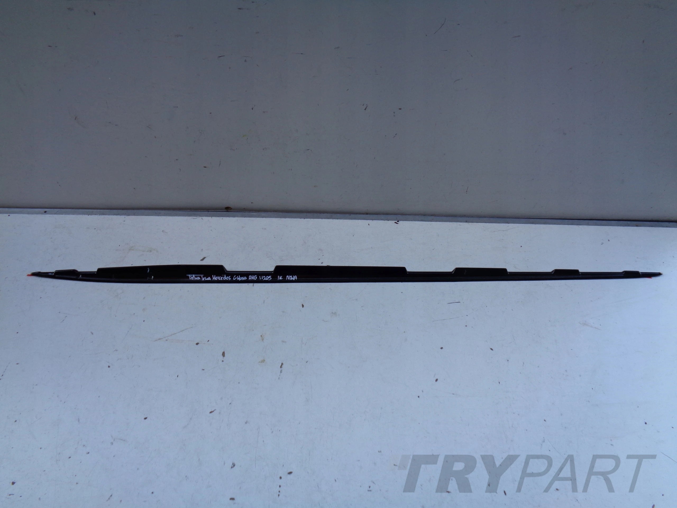 LEFT DOOR SILL PLATE TRIM MERCEDES C-CLASS W205 AMG 6.3