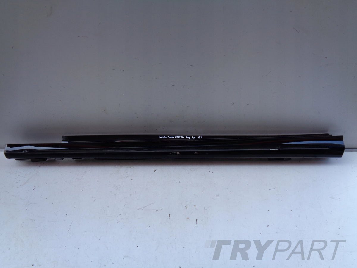 LEFT DOOR SILL TRIM MERCEDES C-CLASS W205 AMG 6.3