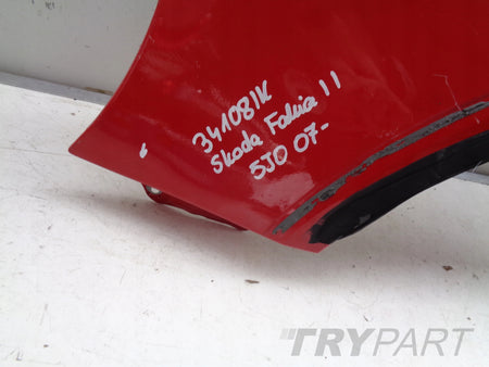 LEFT FENDER SKODA FABIA II 5J 07- ROOMSTER 34108