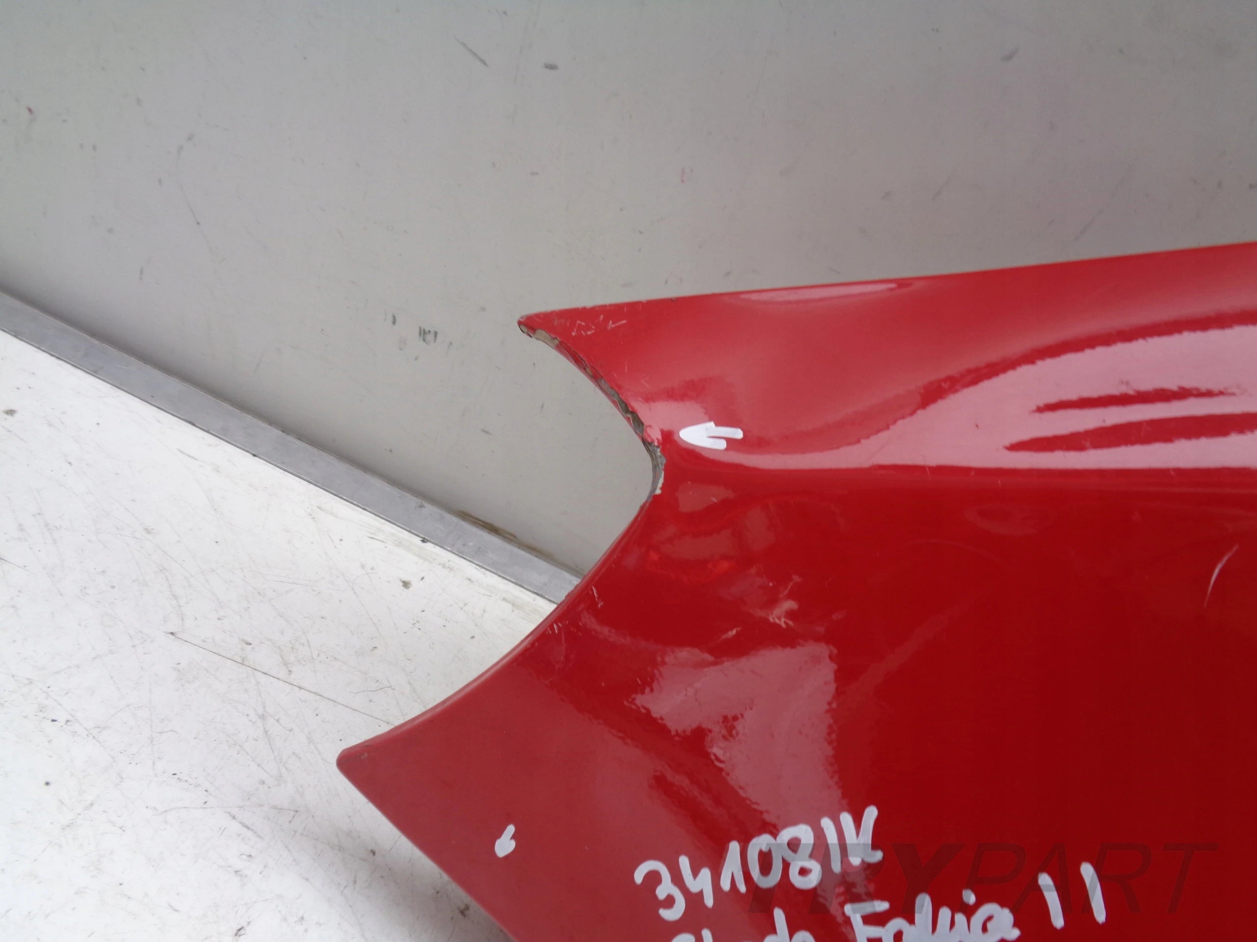 LEFT FENDER SKODA FABIA II 5J 07- ROOMSTER 34108