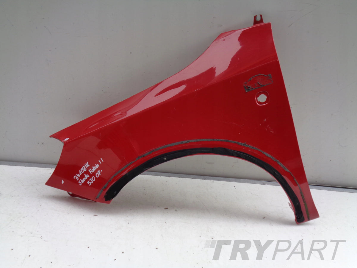 LEFT FENDER SKODA FABIA II 5J 07- ROOMSTER 34108