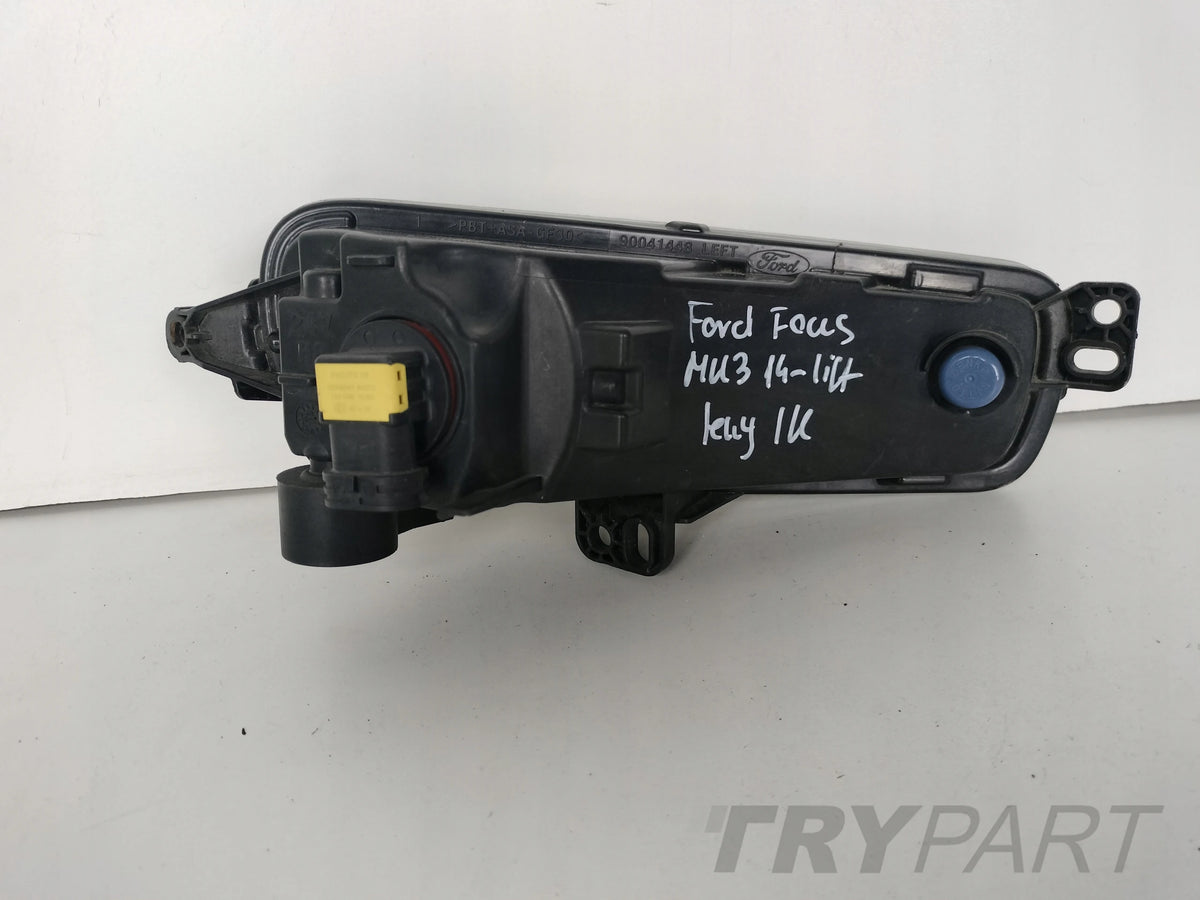 LEFT FOG LIGHT FOR FORD FOCUS MK3 14- FACELIFT