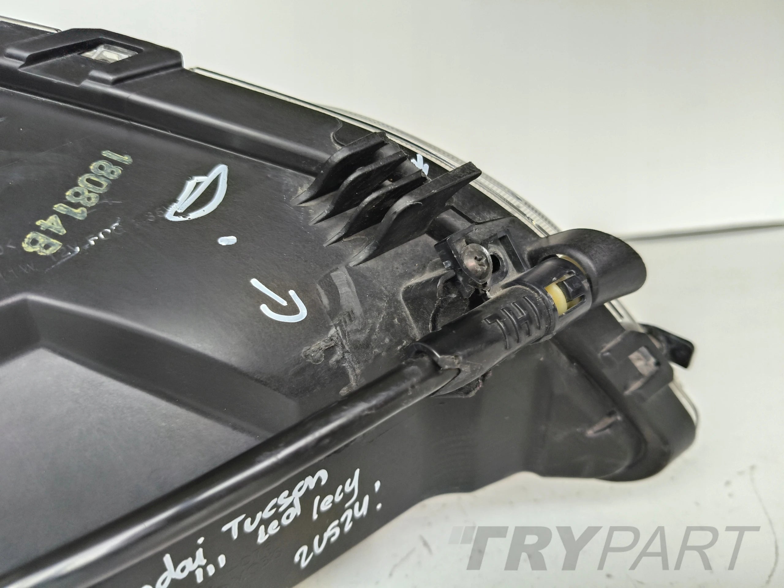 LEFT FOG LIGHT HYUNDAI TUCSON III LIFT LED