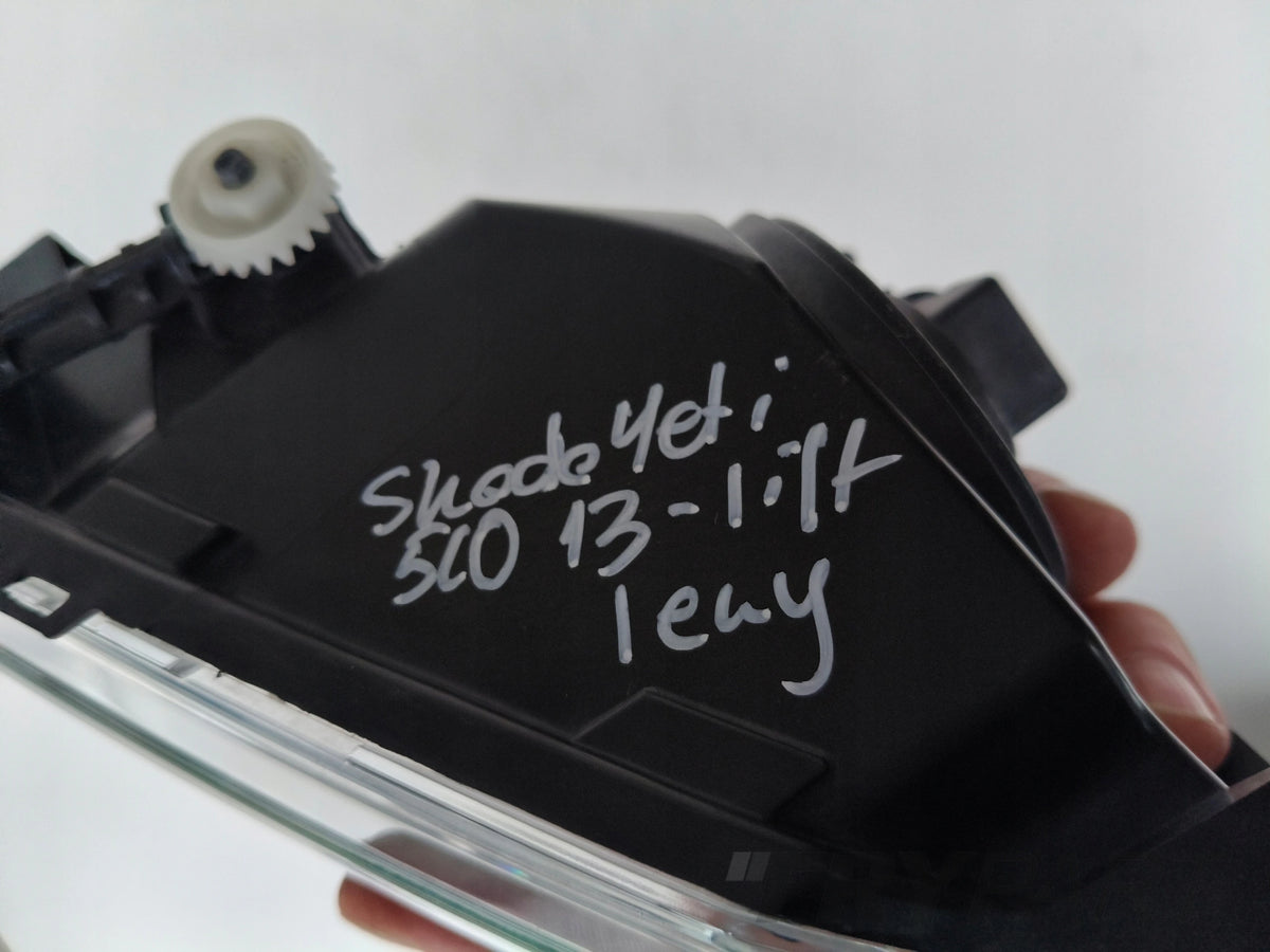 LEFT FOG LIGHT SKODA YETI 5L 5L0 13- FACELIFT