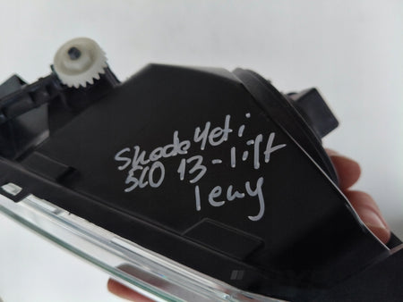 LEFT FOG LIGHT SKODA YETI 5L 5L0 13- FACELIFT