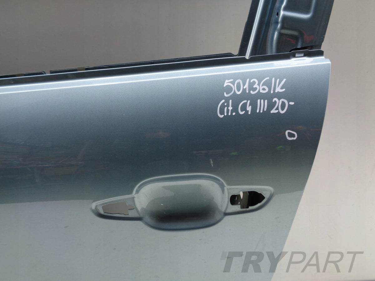 LEFT FRONT DOOR CITROEN C4 III 20- NR 50136