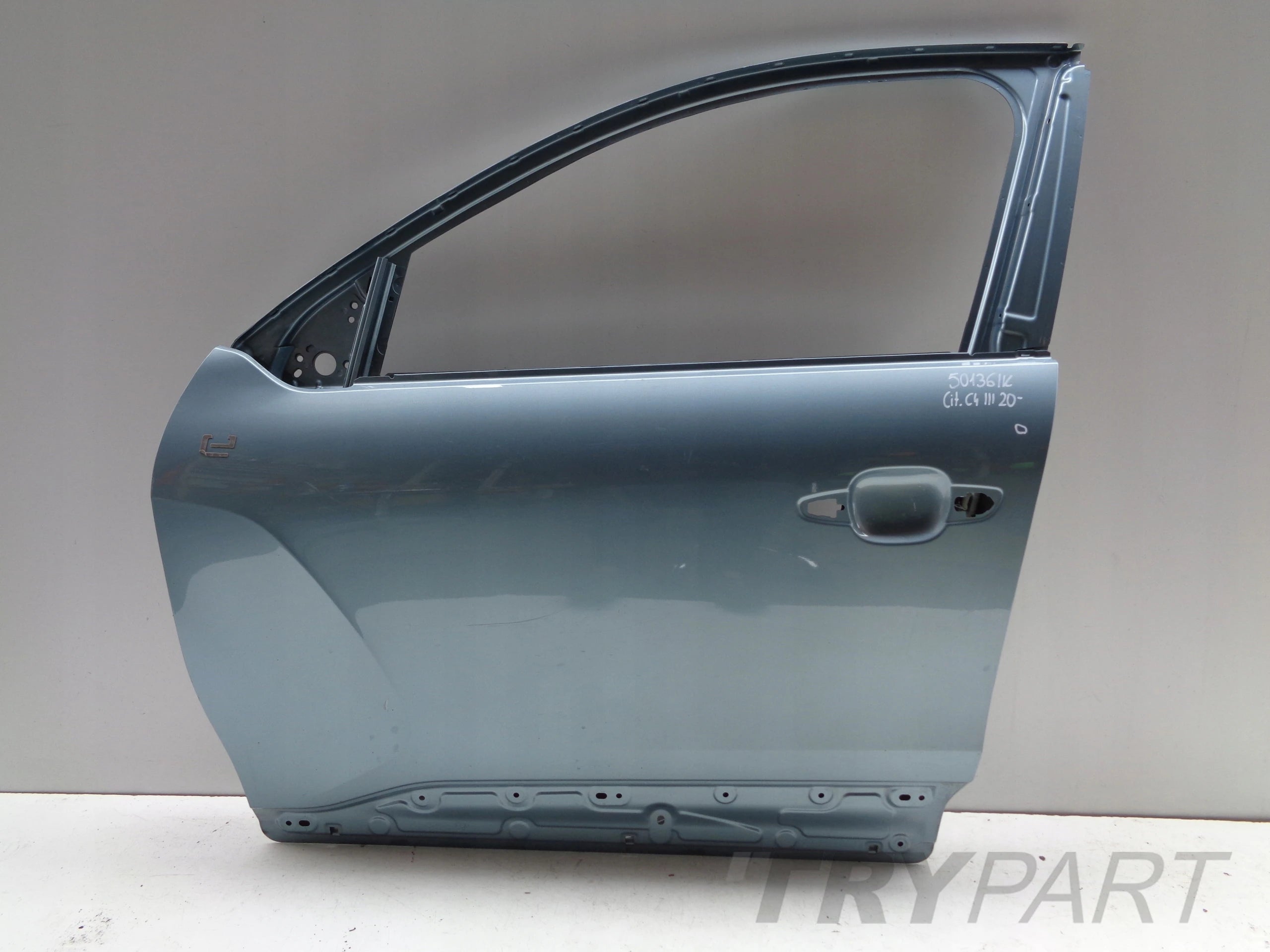 LEFT FRONT DOOR CITROEN C4 III 20- NR 50136