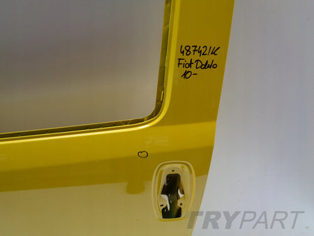 LEFT FRONT DOOR FIAT DOBLO 10- OPEL COMBO D NO. 48742