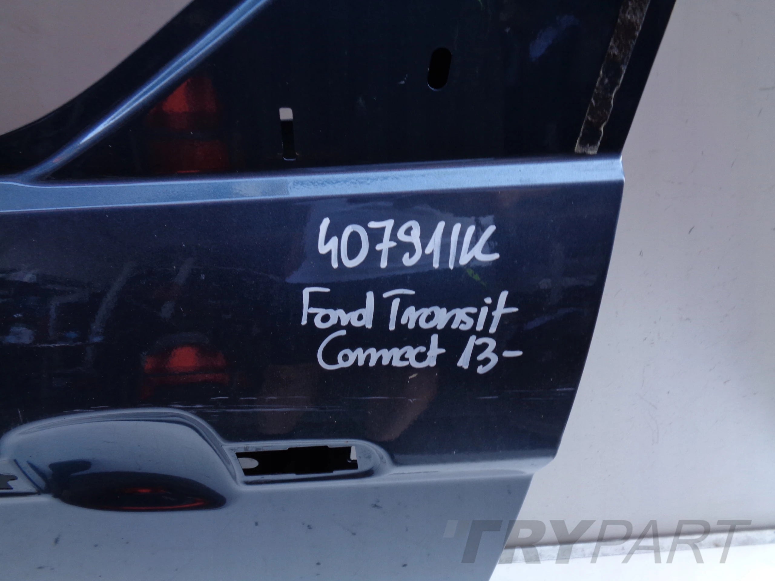 LEFT FRONT DOOR FORD TRANSIT TOURNEO CONNECT 13- NO. 40791