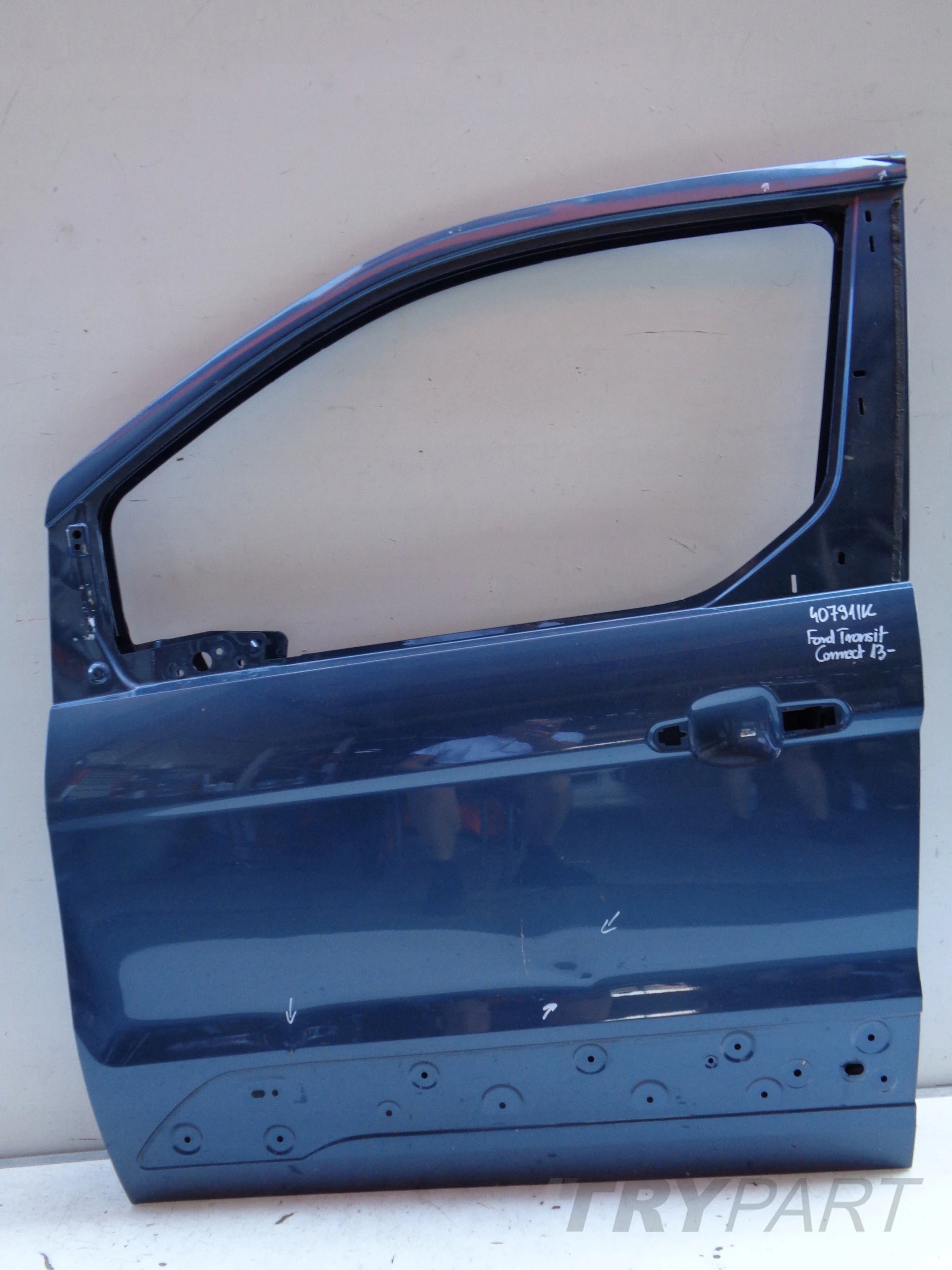 LEFT FRONT DOOR FORD TRANSIT TOURNEO CONNECT 13- NO. 40791