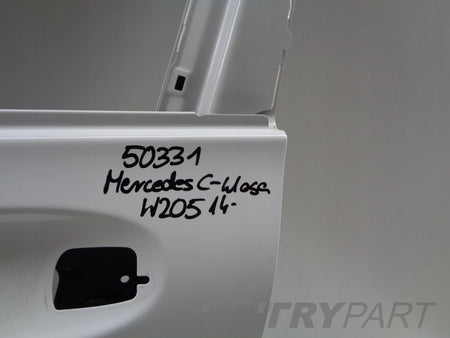 LEFT FRONT DOOR MERCEDES C-CLASS W205 14- NO. 50331