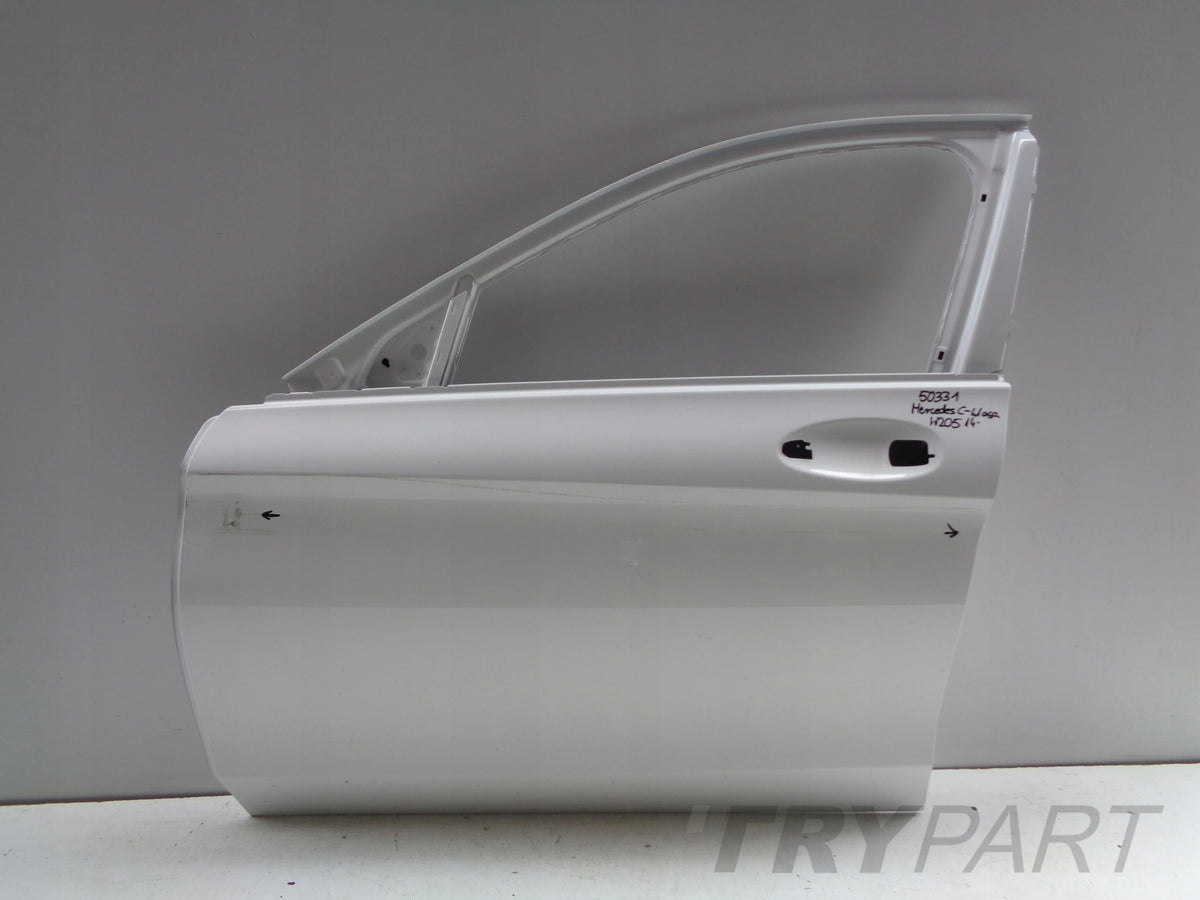 LEFT FRONT DOOR MERCEDES C-CLASS W205 14- NO. 50331