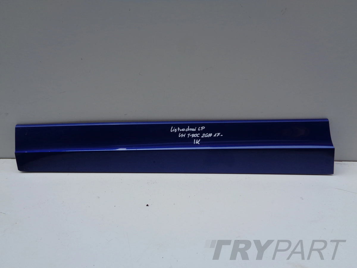 LEFT FRONT DOOR MOLDING VW T-ROC 2GA 17-