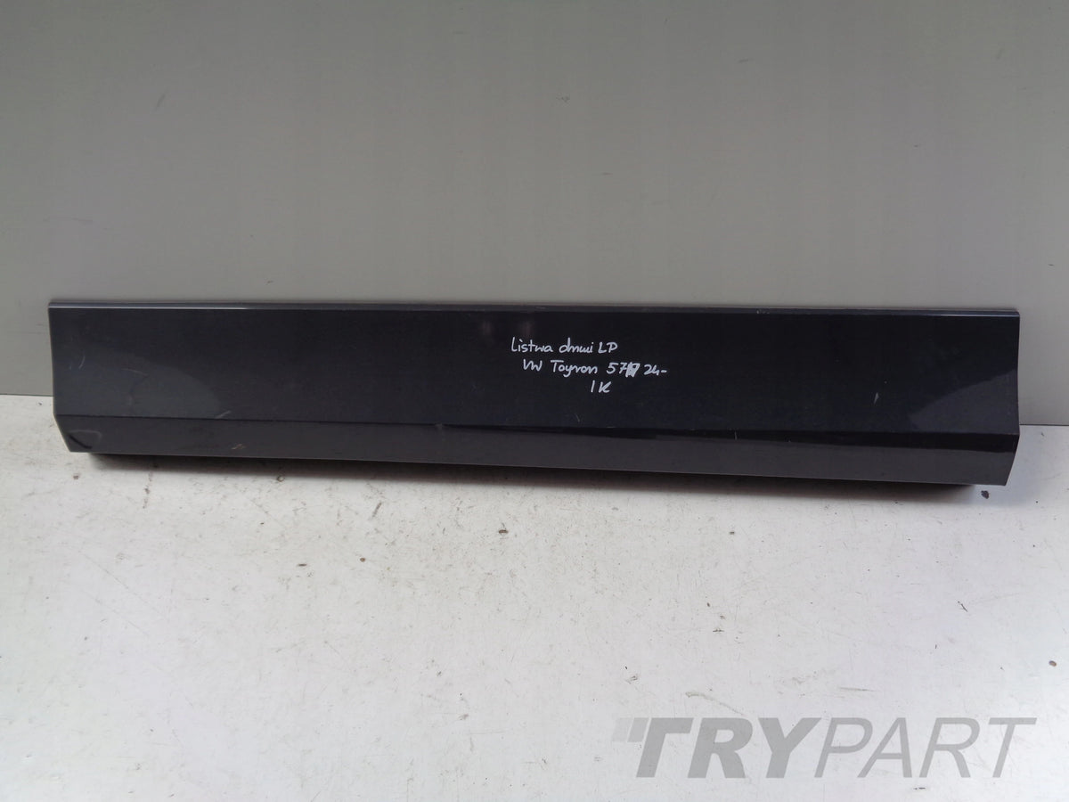 LEFT FRONT DOOR MOLDING VW TAYRON 57N 24-