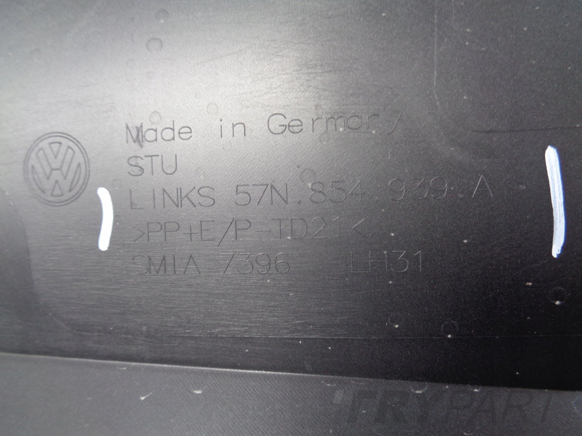LEFT FRONT DOOR MOLDING VW TAYRON 57N 24-