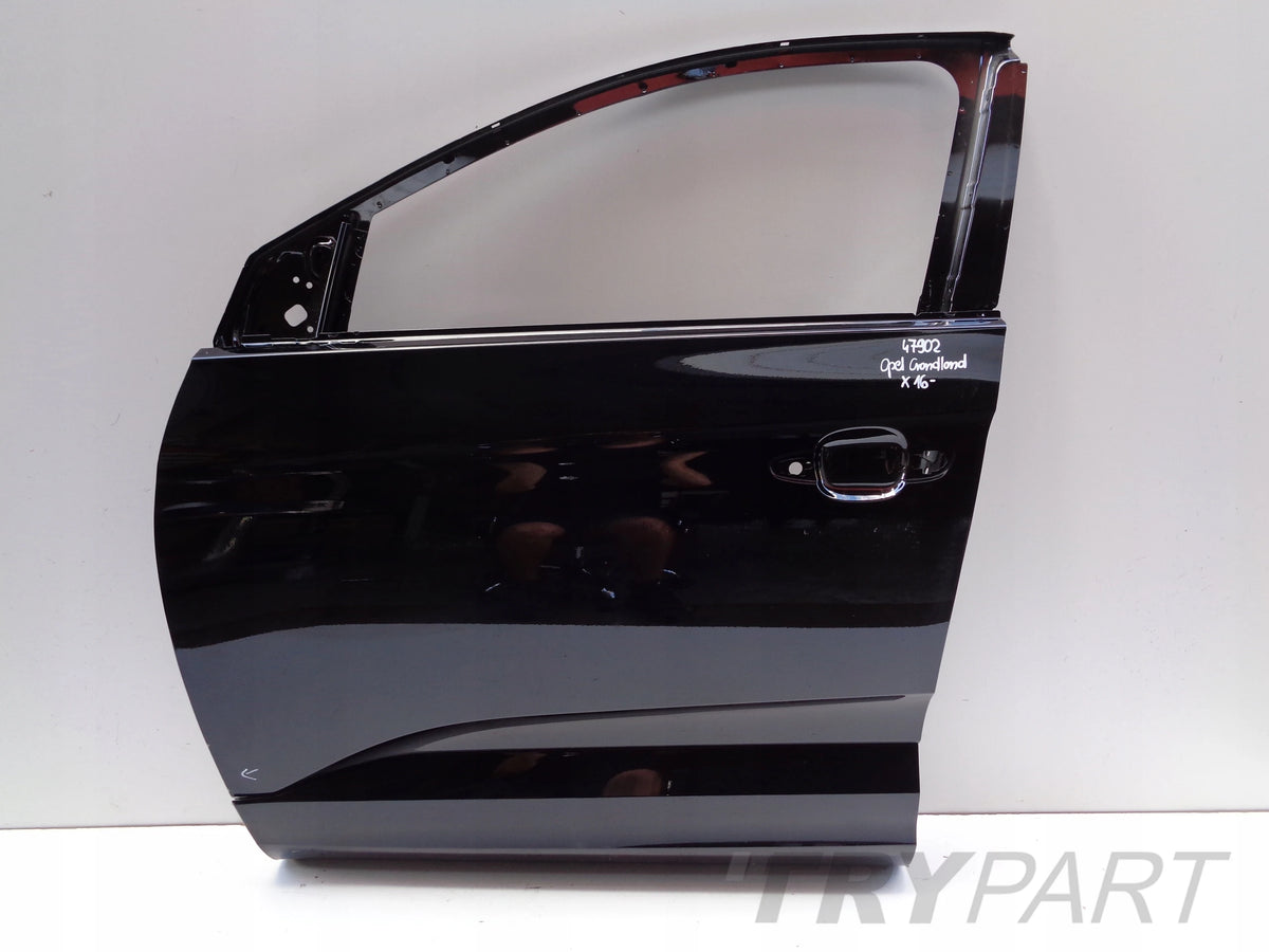 LEFT FRONT DOOR OPEL GRANDLAND X 16- NO. 47902