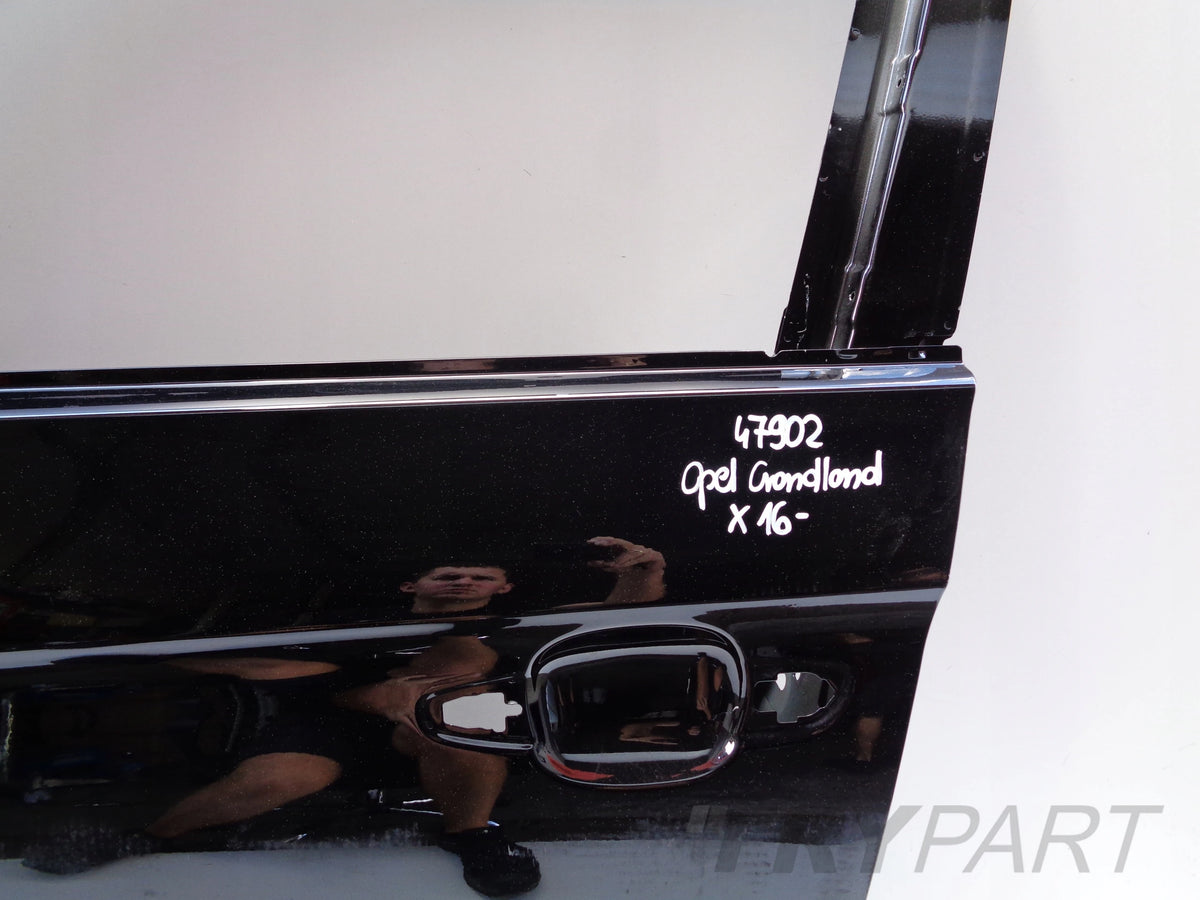 LEFT FRONT DOOR OPEL GRANDLAND X 16- NO. 47902