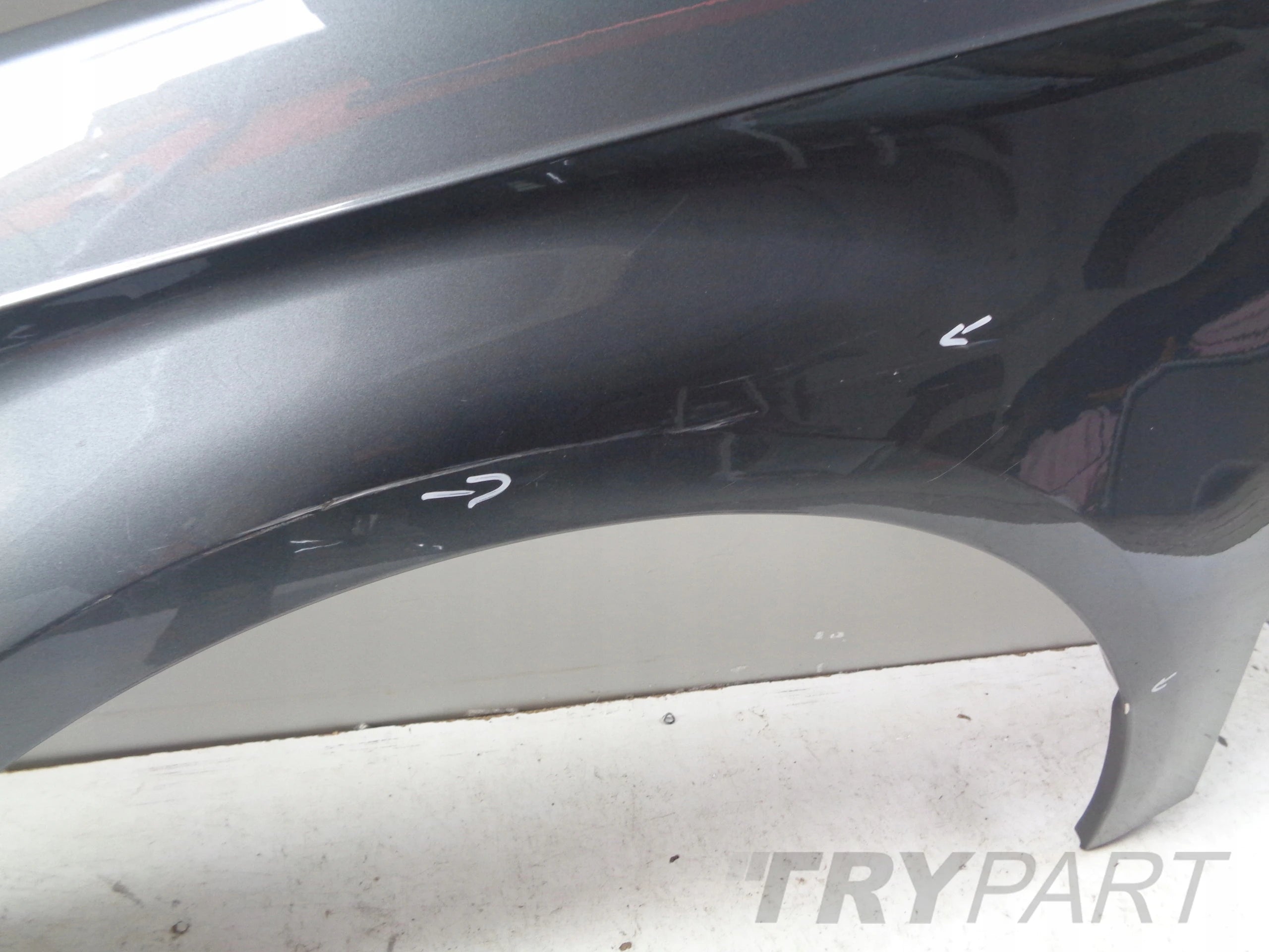 LEFT FRONT FENDER AUDI A3 8V 8V0 12-16 NO. 50777