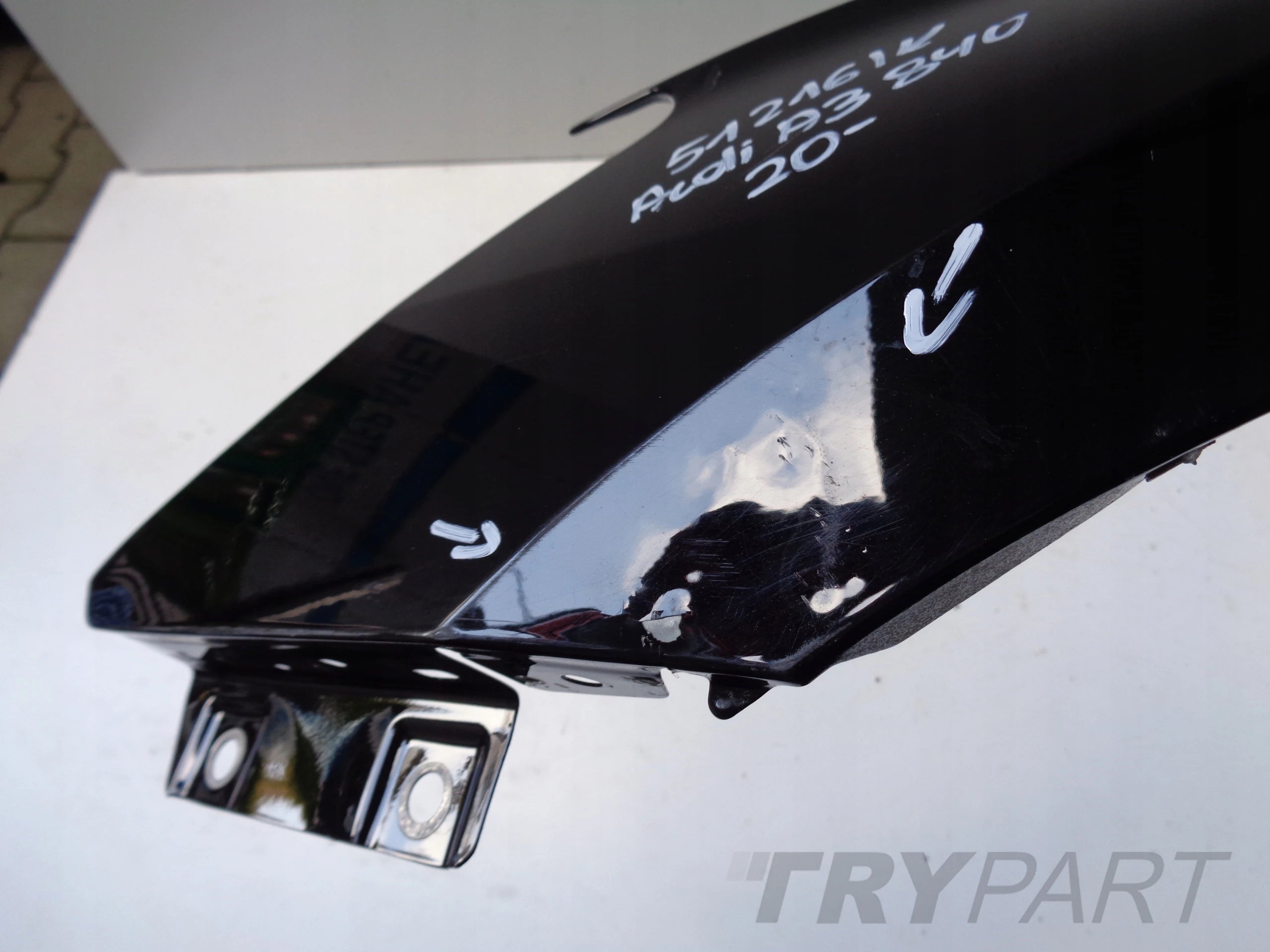 LEFT FRONT FENDER AUDI A3 8Y 8Y0 20- NO. 51216