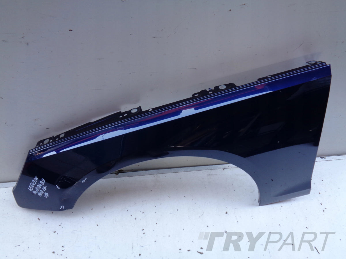 LEFT FRONT FENDER AUDI A4 B9 8W 8W0 19- FACELIFT NO. 45649