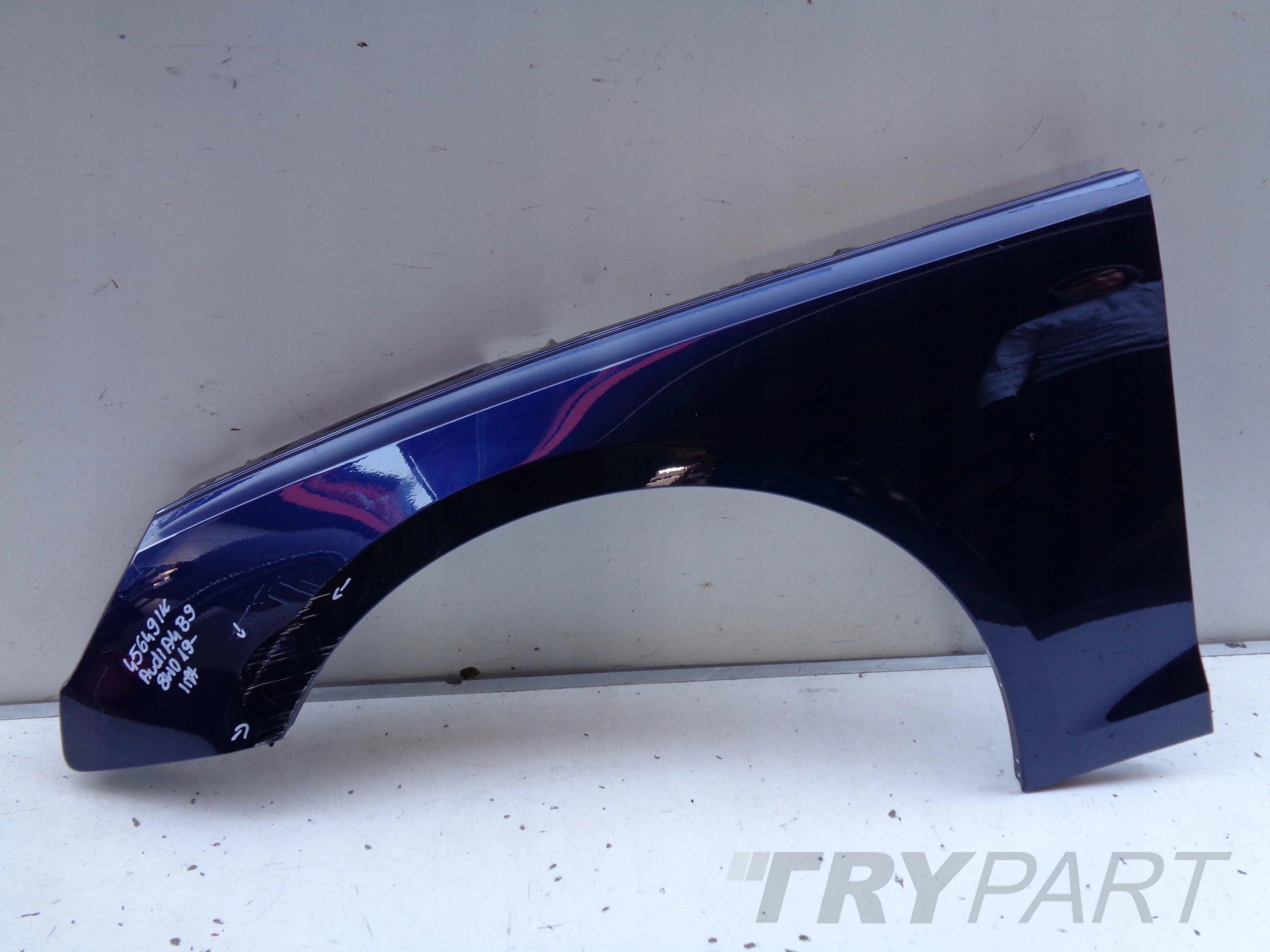 LEFT FRONT FENDER AUDI A4 B9 8W 8W0 19- FACELIFT NO. 45649