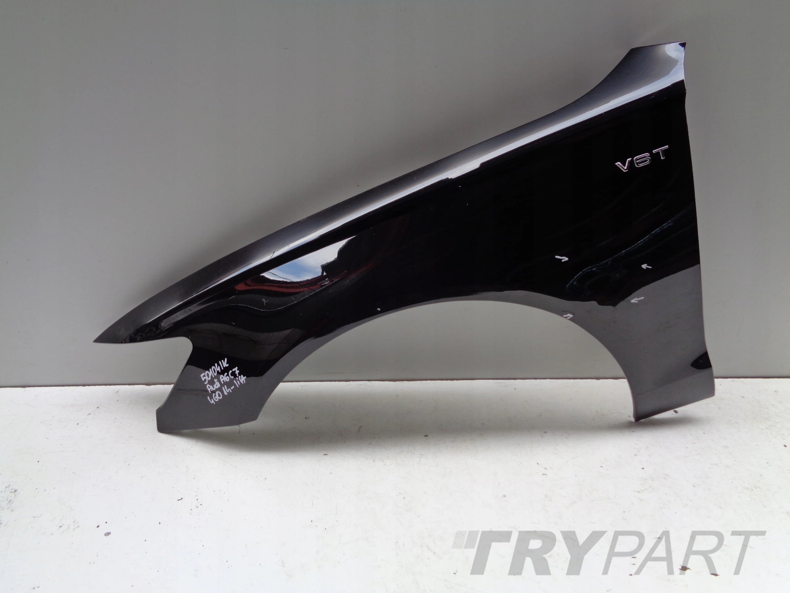 LEFT FRONT FENDER AUDI A6 C7 4G 4G0 14- LIFT NO. 50104
