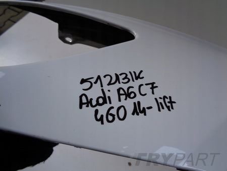 LEFT FRONT FENDER AUDI A6 C7 4G 4G0 14- LIFT NO. 51213