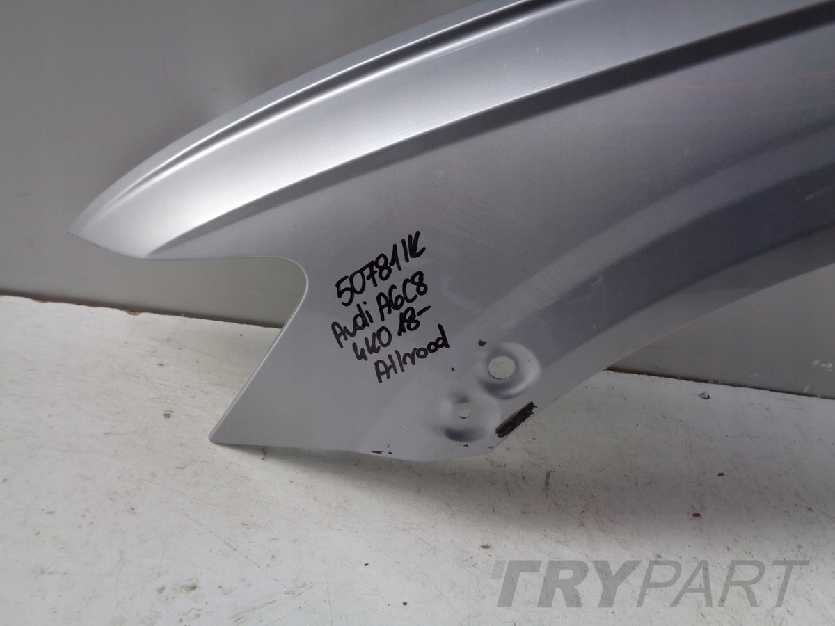 LEFT FRONT FENDER AUDI A6 C8 4K 4K0 18- ALLROAD NO. 50781