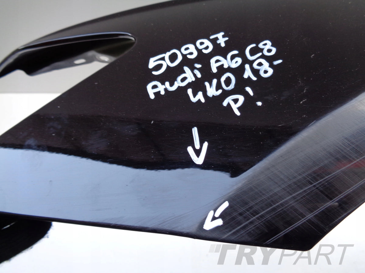 LEFT FRONT FENDER AUDI A6 C8 4K 4K0 18- NO. 50997