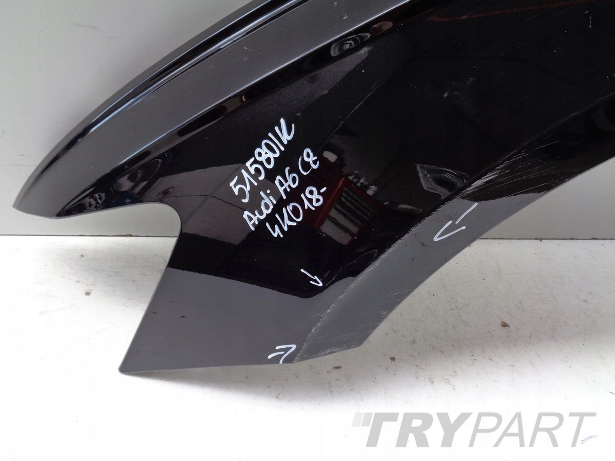 LEFT FRONT FENDER AUDI A6 C8 4K 4K0 18- NO. 51580