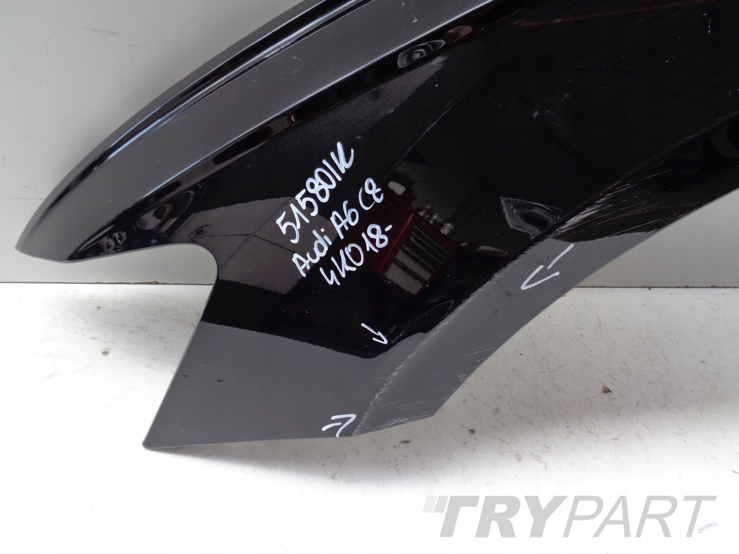 LEFT FRONT FENDER AUDI A6 C8 4K 4K0 18- NO. 51580