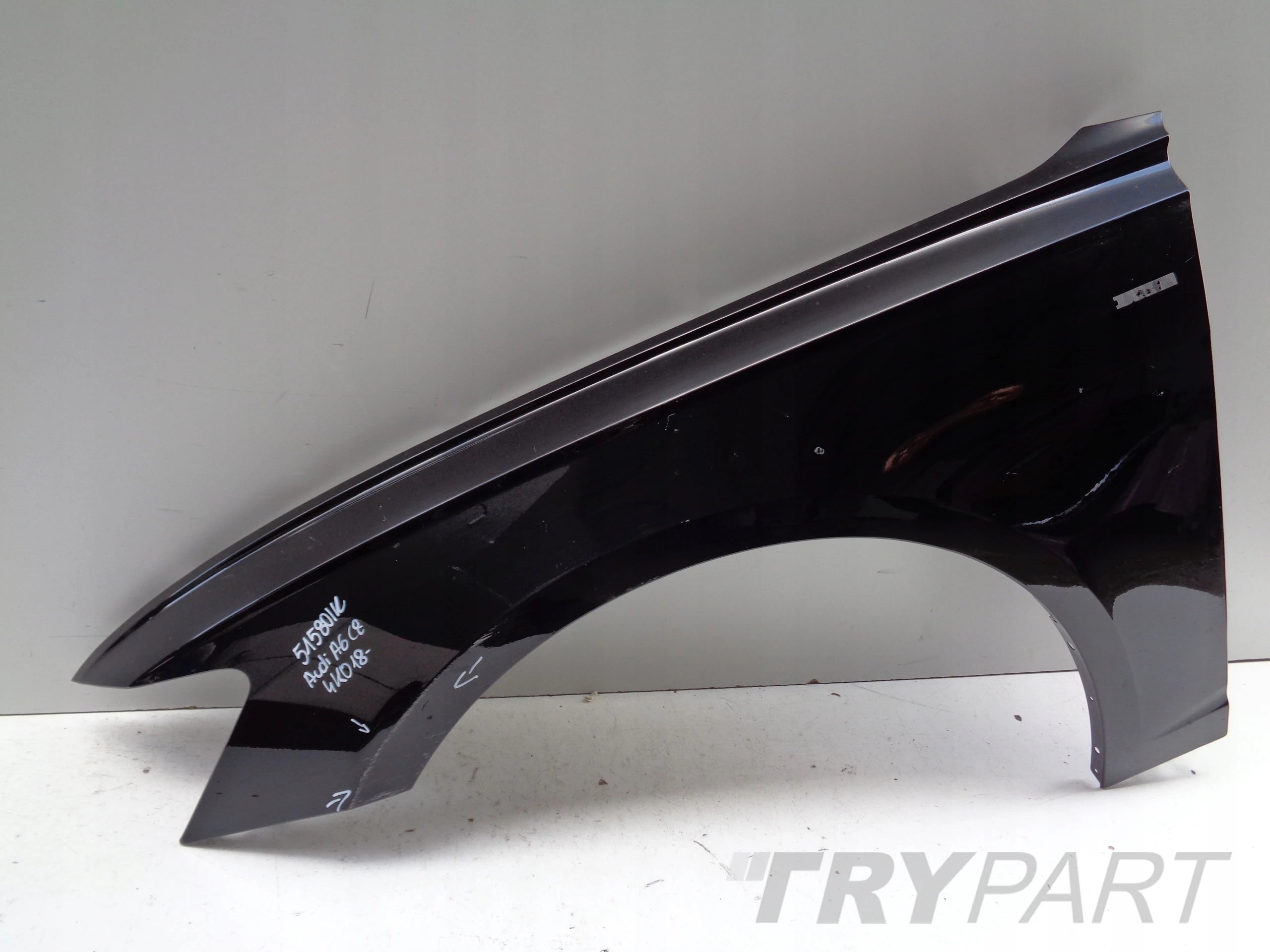 LEFT FRONT FENDER AUDI A6 C8 4K 4K0 18- NO. 51580