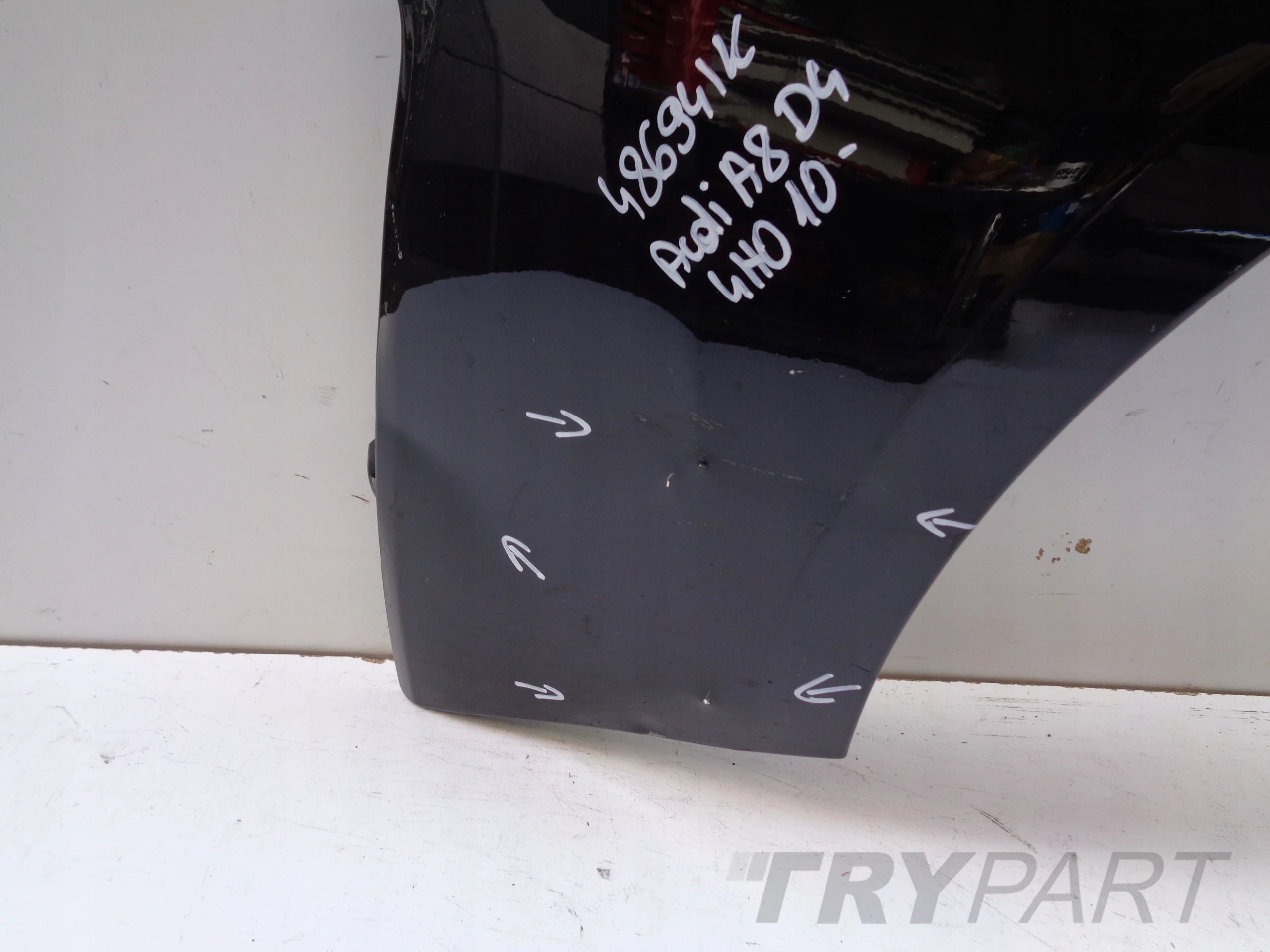 LEFT FRONT FENDER AUDI A8 D4 4H 4H0 10- NR 48694