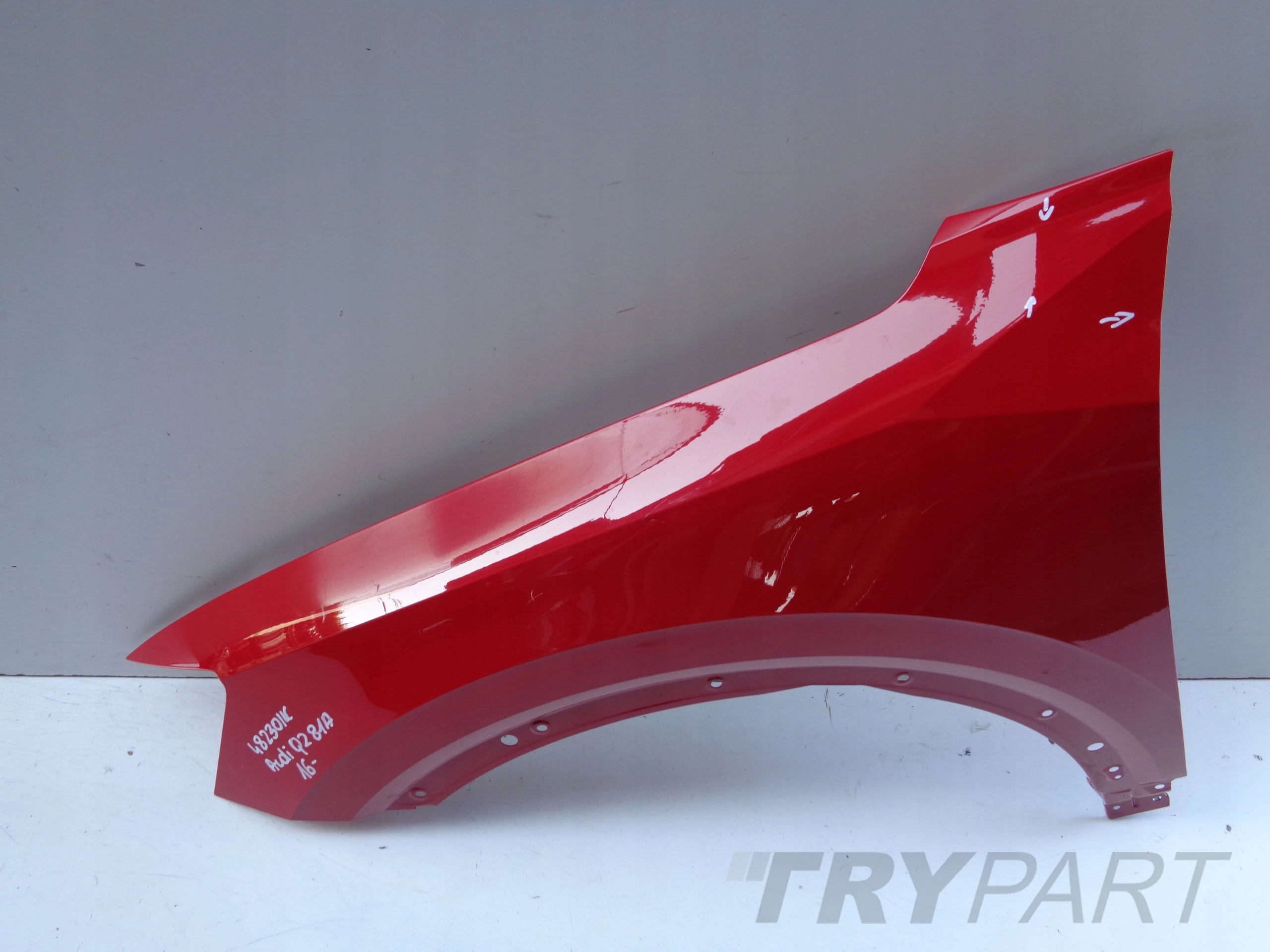 LEFT FRONT FENDER AUDI Q2 81A 16- NO. 48230