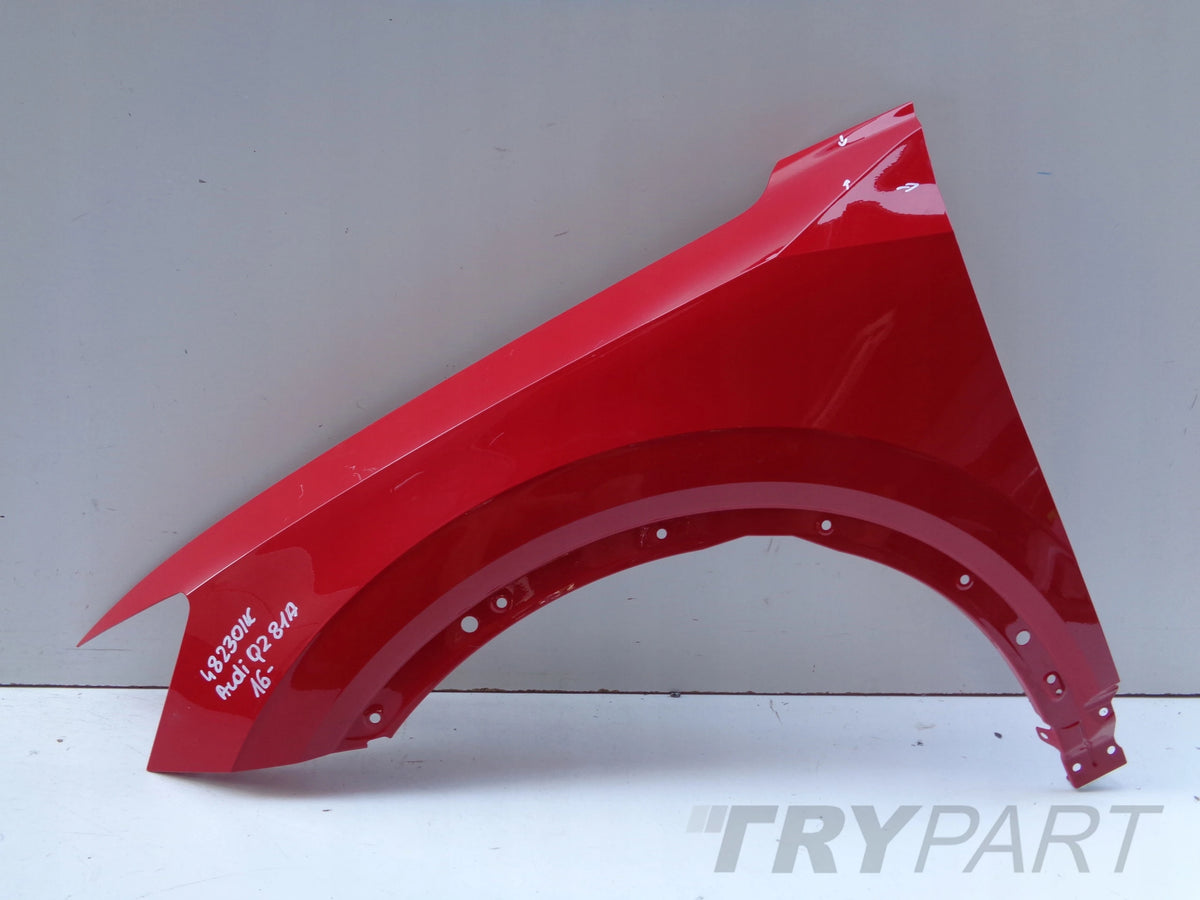 LEFT FRONT FENDER AUDI Q2 81A 16- NO. 48230