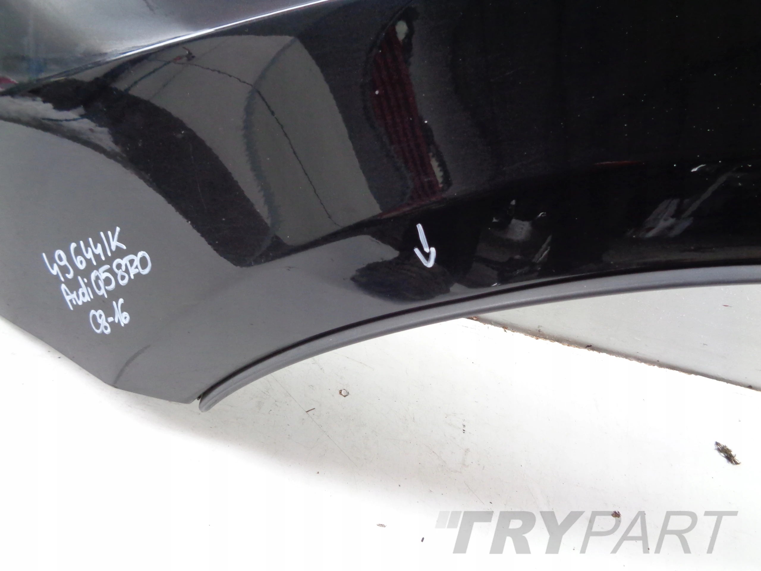 LEFT FRONT FENDER AUDI Q5 8R 8R0 08-16 NO. 49644