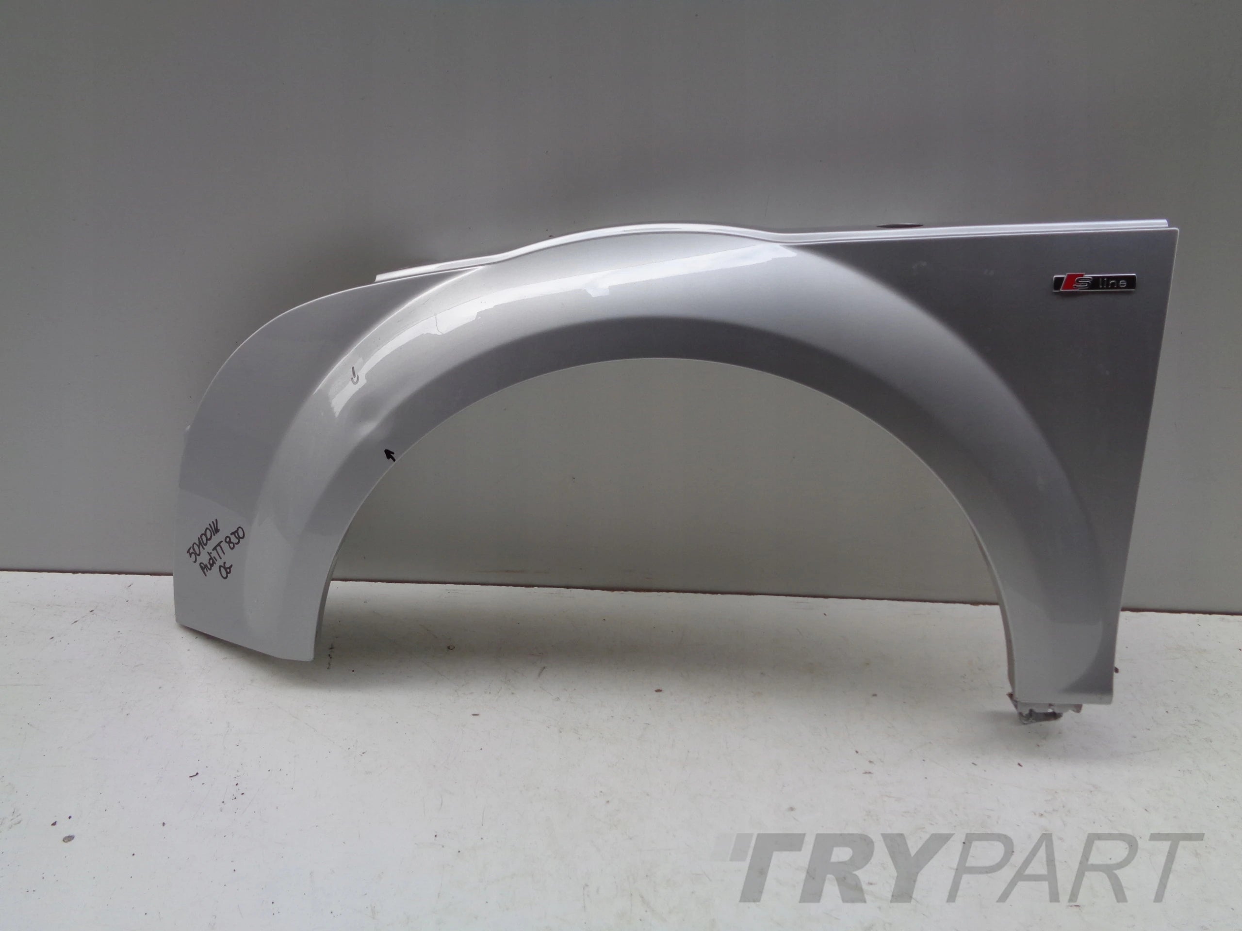 LEFT FRONT FENDER AUDI TT 8J 8J0 06- NO. 50100