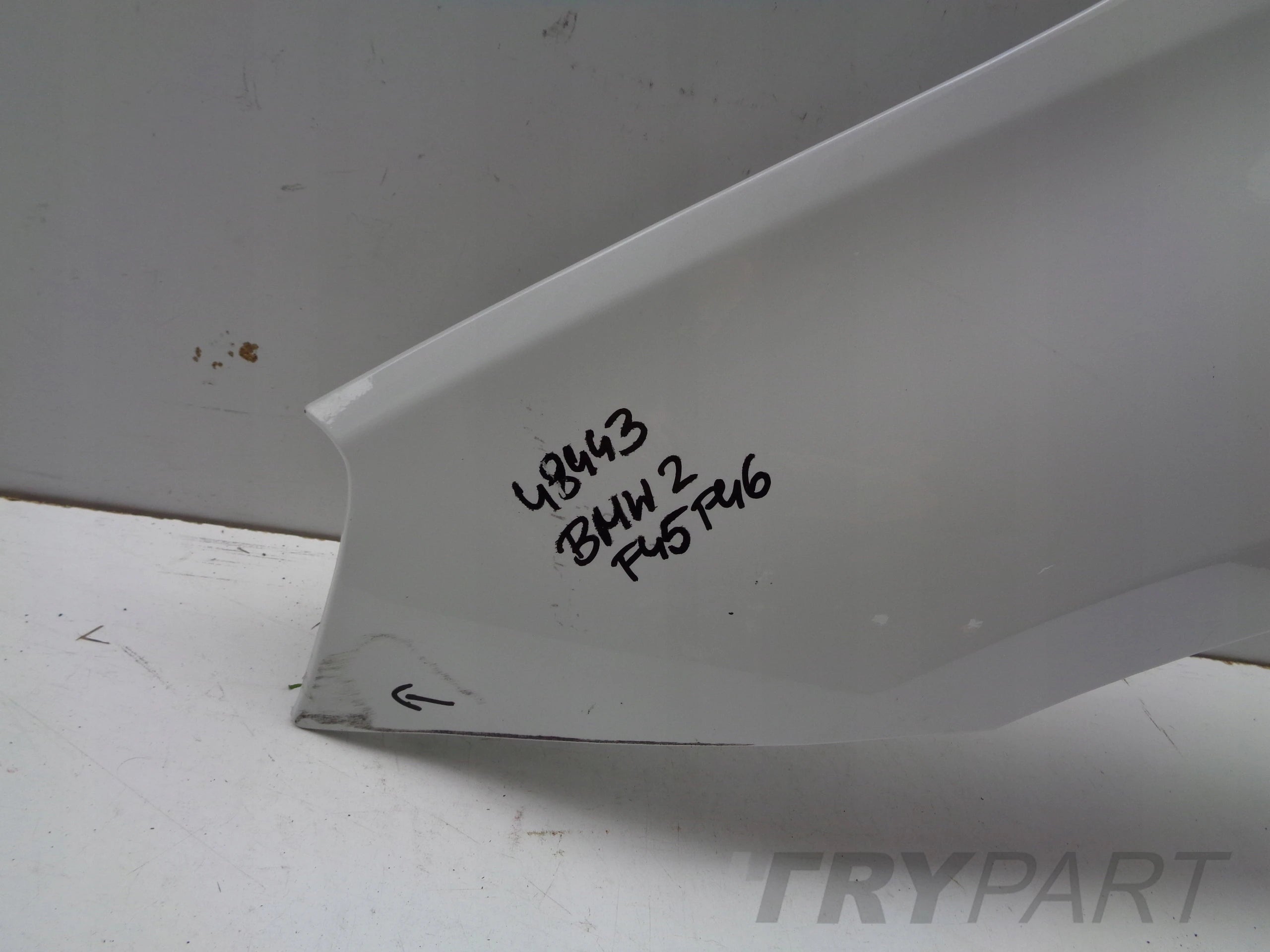 LEFT FRONT FENDER BMW 2 F45 F46 NO. 48443