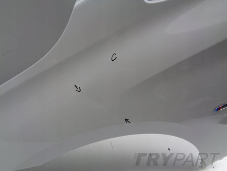 LEFT FRONT FENDER BMW 2 F45 F46 NO. 48443