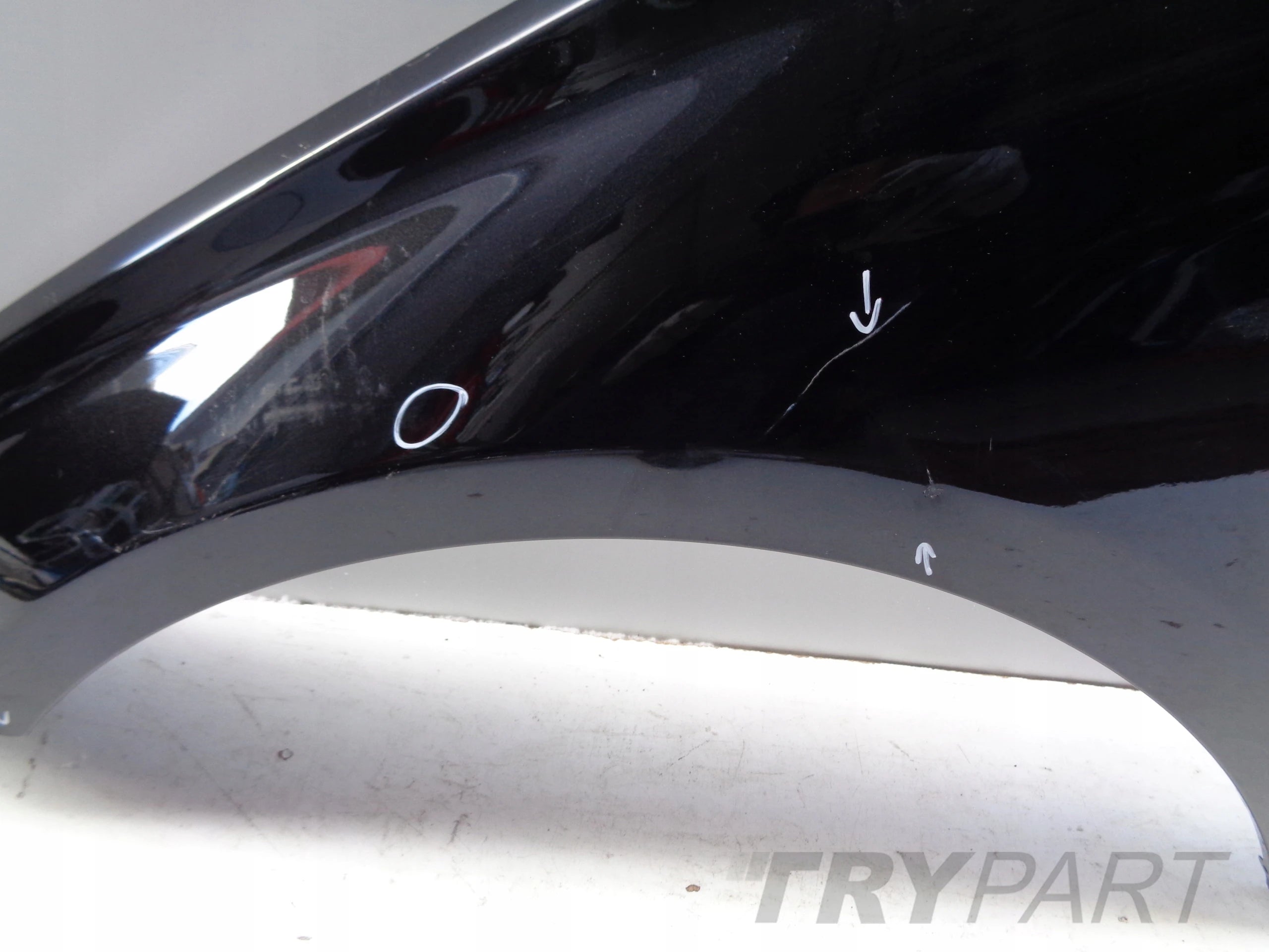 LEFT FRONT FENDER BMW 3 F30 F31 12- NO. 50052